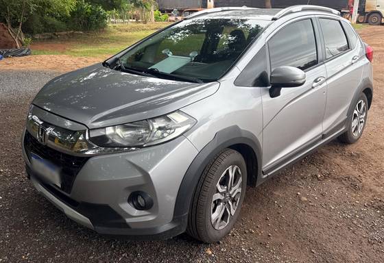 HONDA WR-V 1.5 16V FLEXONE EX CVT HONDA WR-V 1.5 16V FLEXONE EX CVT